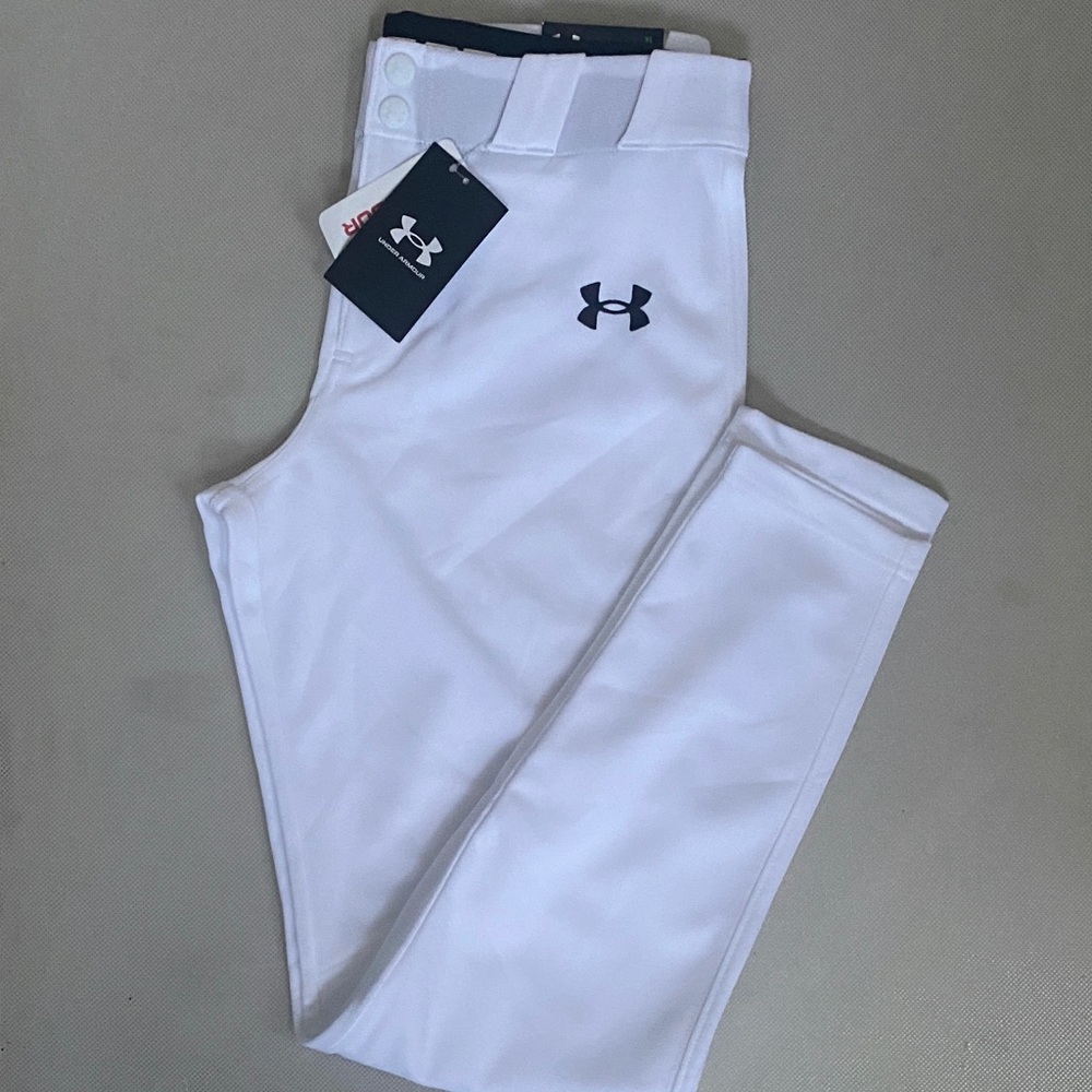 Under Armour White Sports Pants